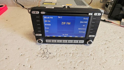 Volkswagen tiguan 2007 radio - 2007,