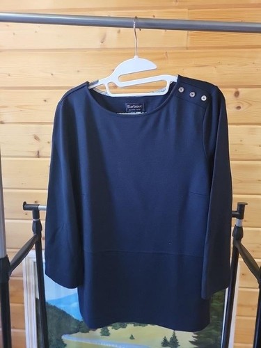 Women barbour sweater navy - women,