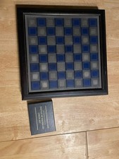 Battle of Waterloo Chess Set by Franklin Mint. 