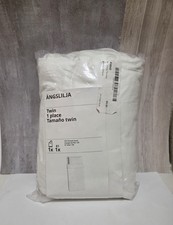 IKEA ÄNGSLILJA Twin (White)