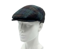 Mens Vintage 80s Flat Cap