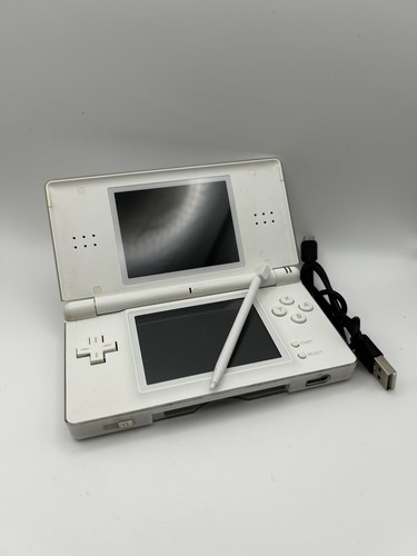 Nintendo white handheld - ds,