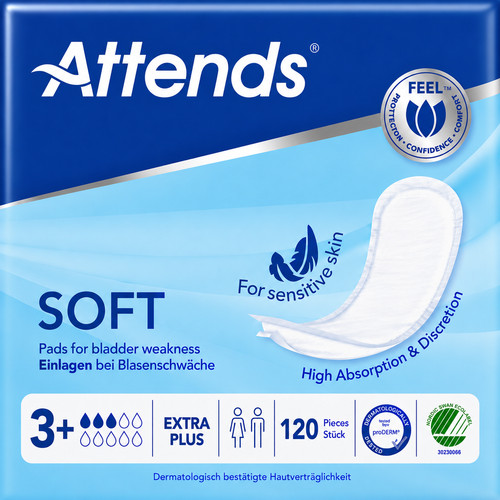 120 attends soft extra - x,