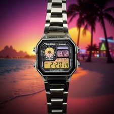 Custom Casio AE1200 80’s