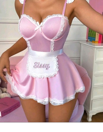 Sissy lace patchwork dress - sissy,