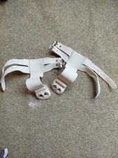 Gymnastics Womens Uneven Bar Handguards With Buckles Complete Length 23cm