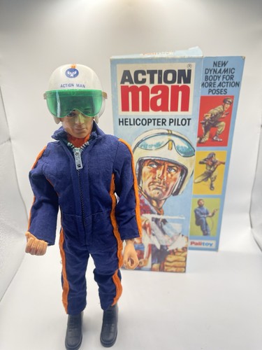 Vintage action man - action,