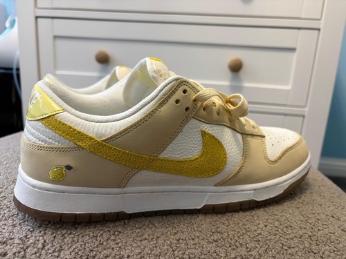 Nike dunk low lemon drop - low,