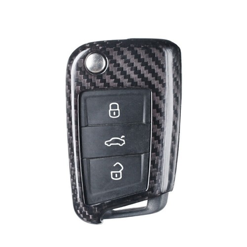 Carbon fiber remote key shell - fiber,