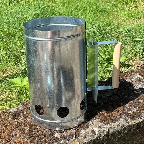 Charcoal chimney starter - charcoal,