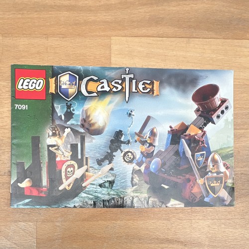 Lego castle 7091 knight - castle, knight’s