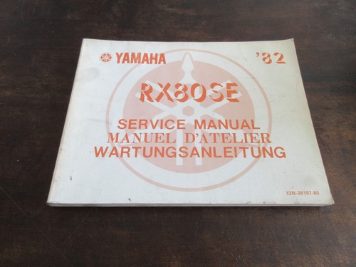 Yamaha rx80se 1982 - yamaha,
