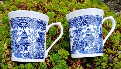 Churchill willow mugs - willow,