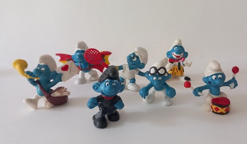 Schleich smurfs vintage - schleich,