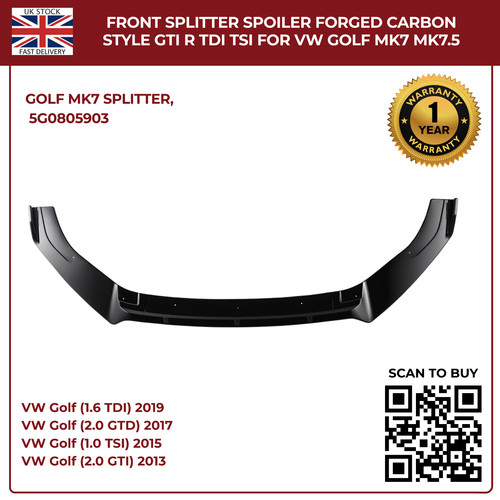 For mk7 golf - mk7, front