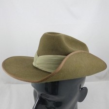Akubra Slouch Bush hats Green