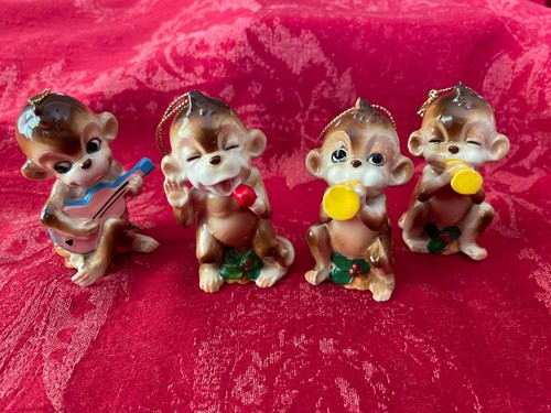 Vintage christmas ornaments - vintage,