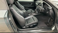 BMW 3 Series E92 LCI Full Complete Leather Interior BLACK 2010-2012