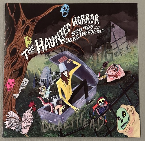 Buckethead signed the haunted - buckethead,
