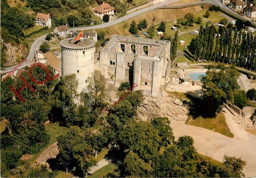 Picture postcard falaise le - postcard>>falaise,,