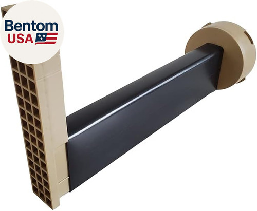 Universal retaining wall block - wall,