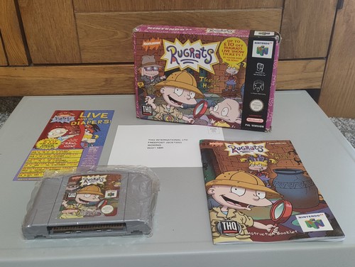 Rugrats treasure hunt - rugrats,
