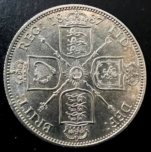 1887 queen victoria silver - 1887,