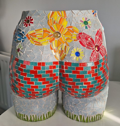 Unique life size mosaic statue - unique,