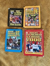 Merlin Premier League Sticker Collection – Sealed Packs x4 (1997, 1998, 00, 01)