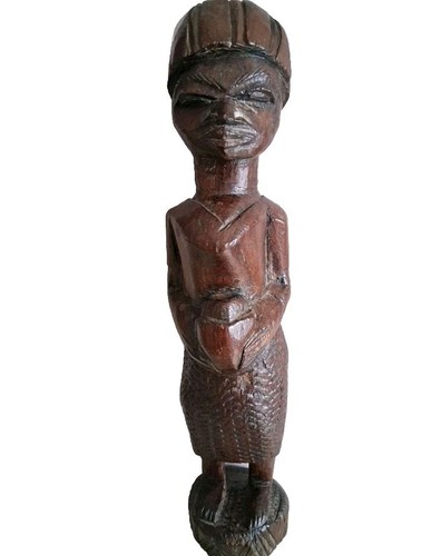 Hand carved wooden - hand-carved, statue