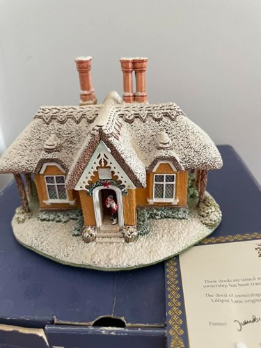 Lilliput lane kerry lodge - lilliput,