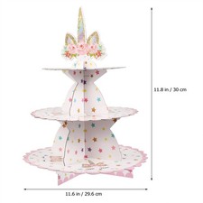  Three Tier Cake Stand Rustic