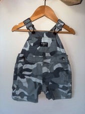 Boys Short Dungarees Osh Kosh