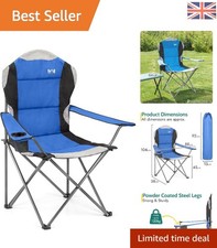 Ergonomic High Back Camping
