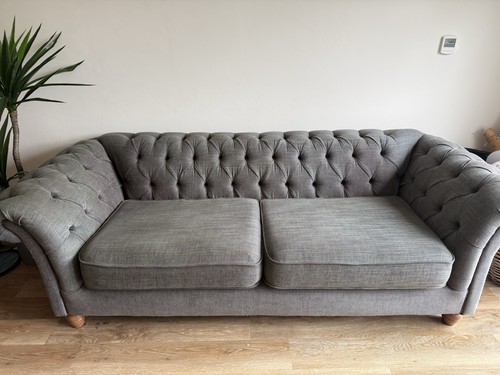 Brown seater sofa - brown,