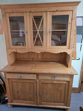 Antique german pine - antique, sideboard