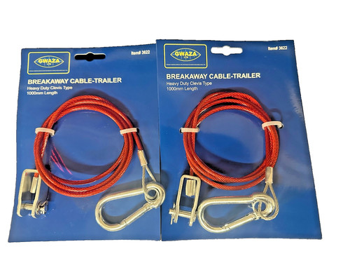 Trailer breakaway - 1m,