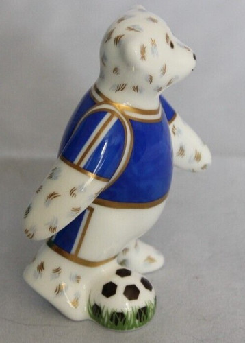Royal crown derby - crown, blue