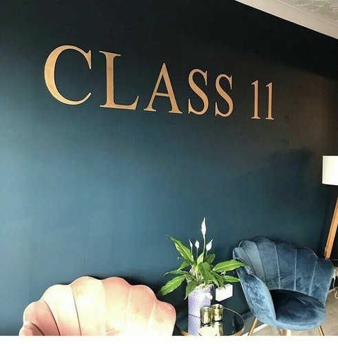Gold metal letters z - letters,