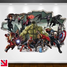 AVENGERS SUPERHEROES Wall