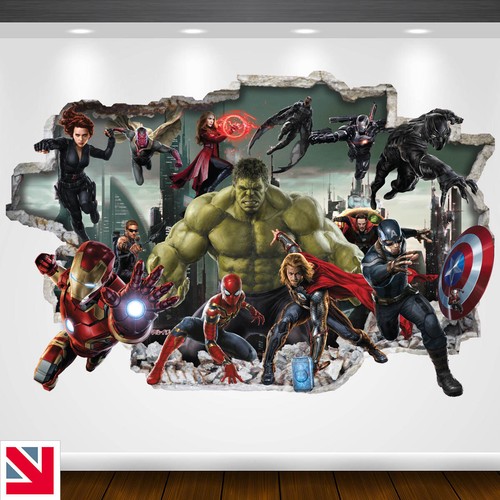 Avengers superheroes wall - avengers,