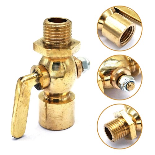 Brass fuel tap bsp - brass,