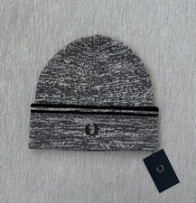 Fred Perry Mens Twin Tipped Beanie