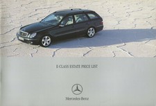 CAR PRICE LIST BROCHURE