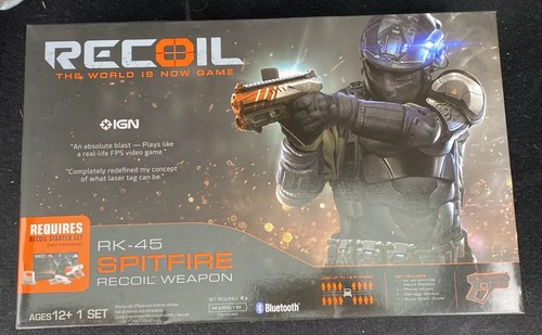 Laser tag recoil 45 - tag,