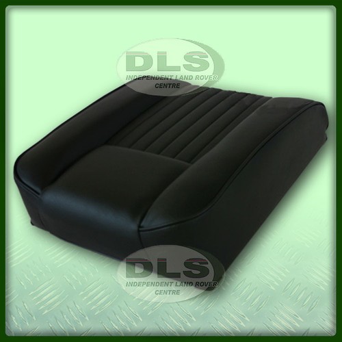 Deluxe vinyl black centre seat - deluxe,