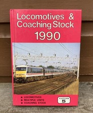 Locomotives & Coaching Stock 1990 Platform 5 Book
