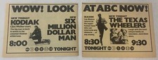 1974 two part ABC tv ad~
