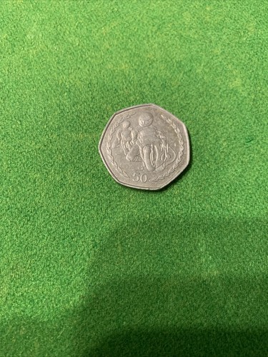 Very rare isle man - of,