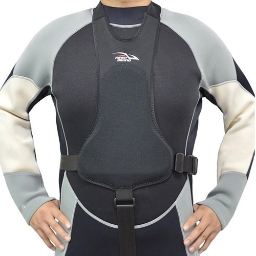 Spearfishing chest pad - chest,